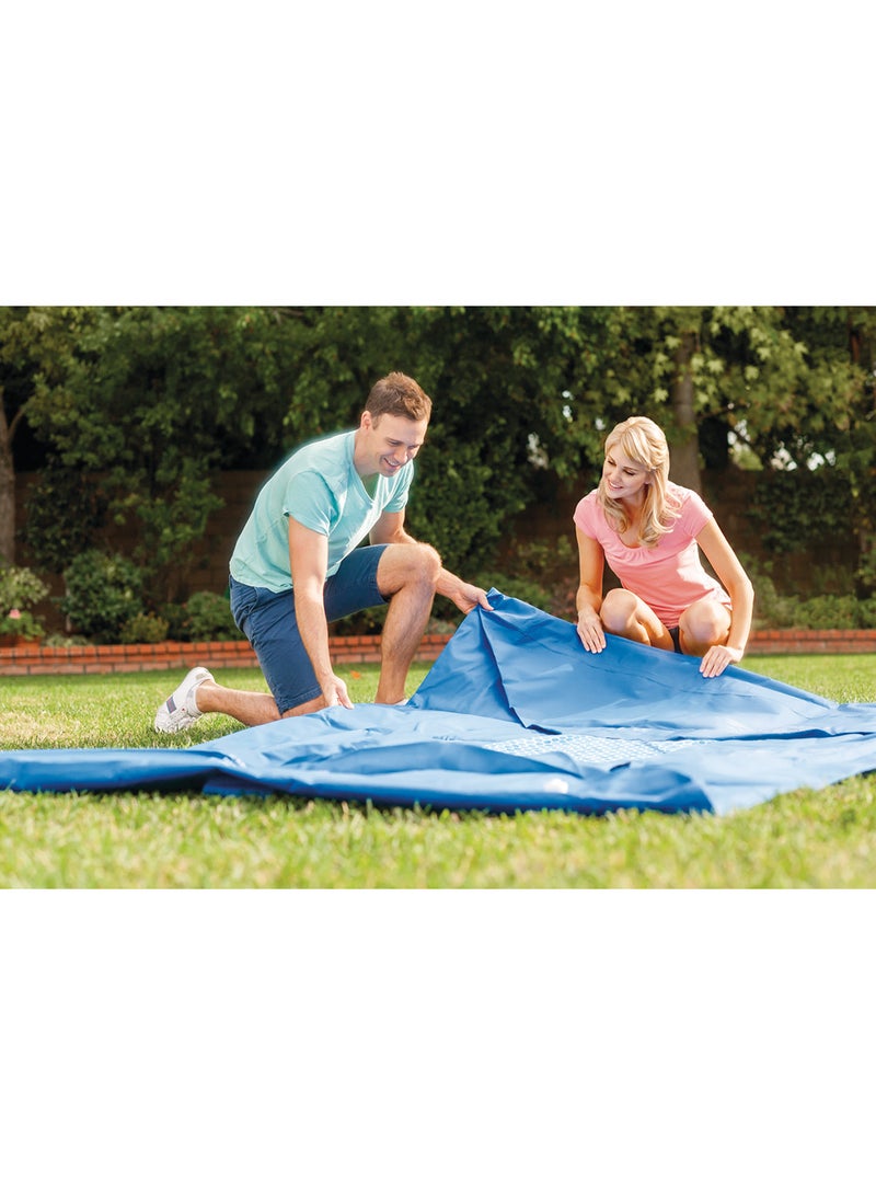 INTEX Rectangular Frame Pool Set – 3m x 2m x 0.75m – Above Ground Swimming Pool for Kids & Adults – Ages 6+ - Image 4