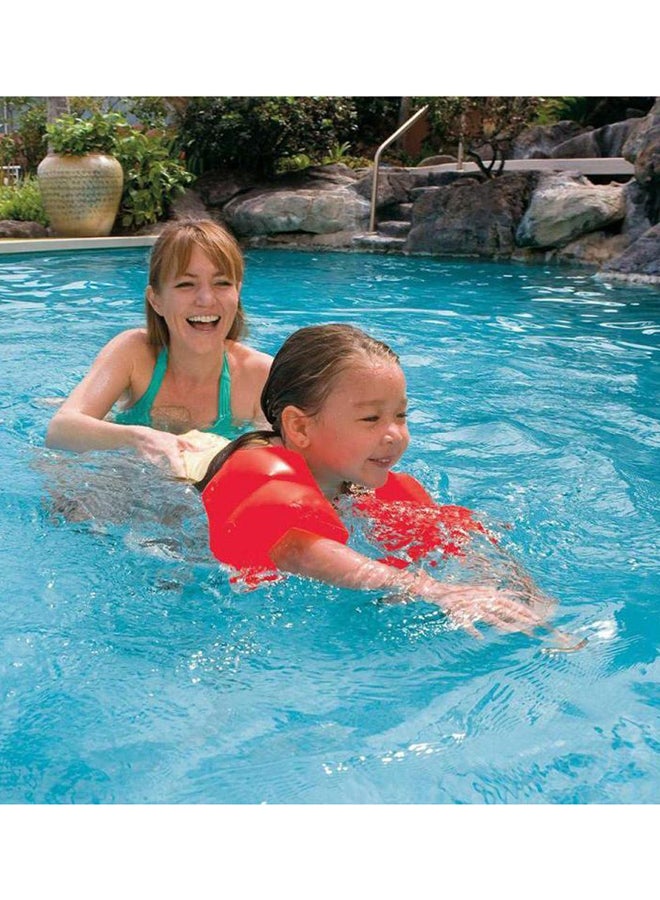 INTEX - Inflatable Floating Arm Band, Pack Of 2 - Orange 19x19cm - Image 1