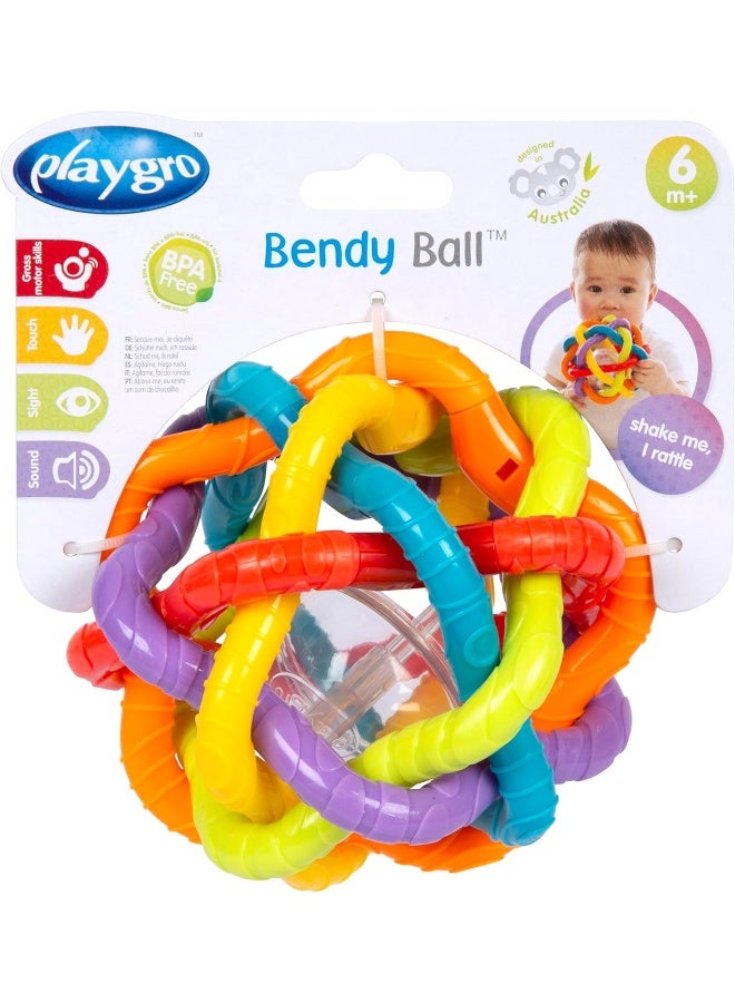 Bendy Ball Activity Toy - pnsku/N11015174A/45/_/1732287217/50eb1c27-a03f-4610-be3a-532611a76b21