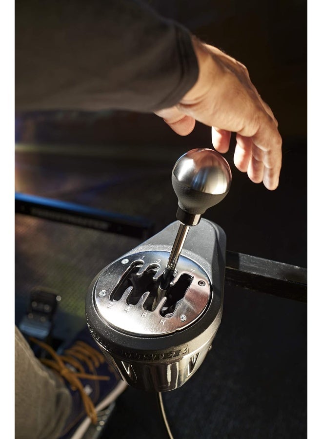 THRUSTMASTER Th8A Add-On Shifter For PS5, PS4, Xbox Series X/S