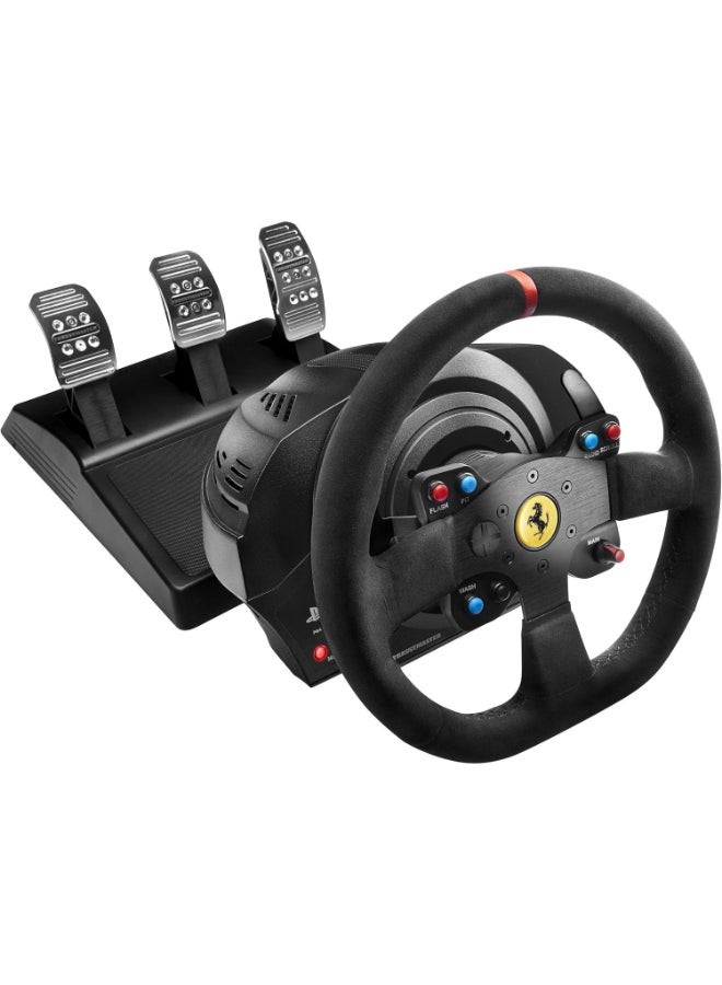 THRUSTMASTER T300 Ferrari Integral RW Alcantara Edition (PS4, PS5, PC) - Image 1