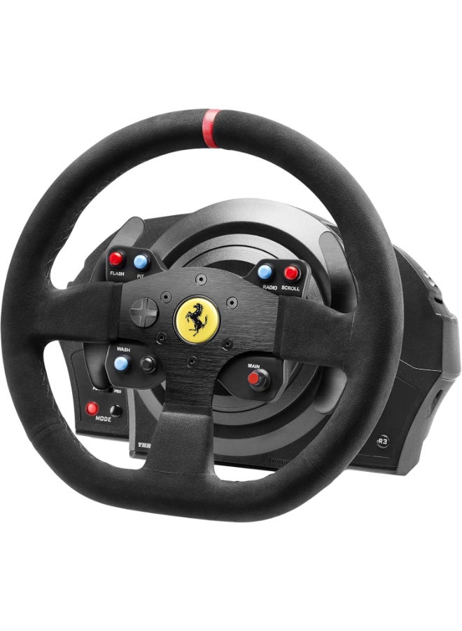 THRUSTMASTER T300 Ferrari Integral RW Alcantara Edition (PS4, PS5, PC) - Image 4