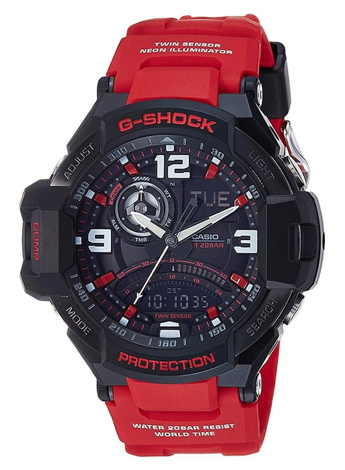 G-SHOCK Men's Analog/Digital Watch GA-1000-4BDR - Image 1