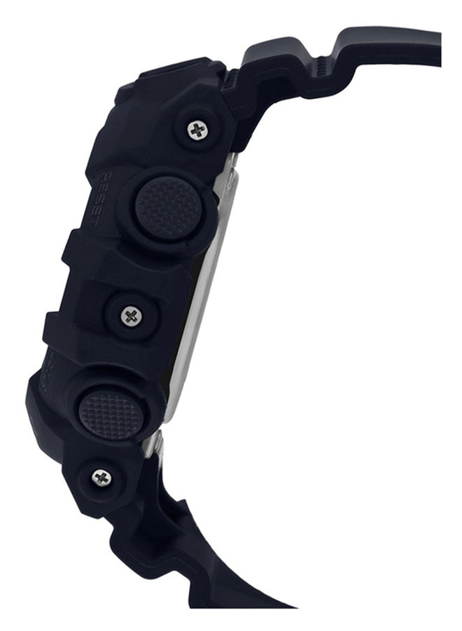 G-SHOCK Men's Men's Resin Analog-Digital Watch GA-700-1B - 53.4 mm - Image 3