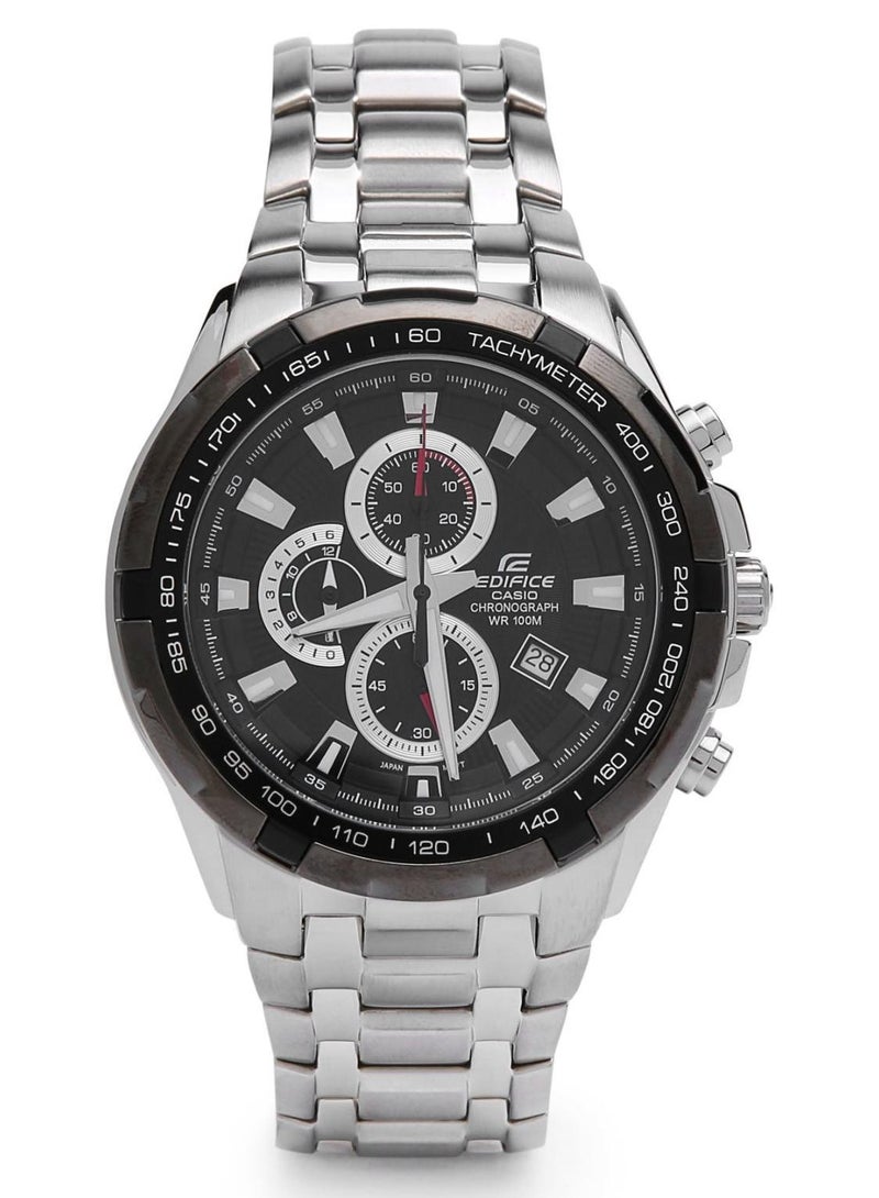CASIO Men's Edifice Analog Watch EF-539D-1AVDF - Image 1