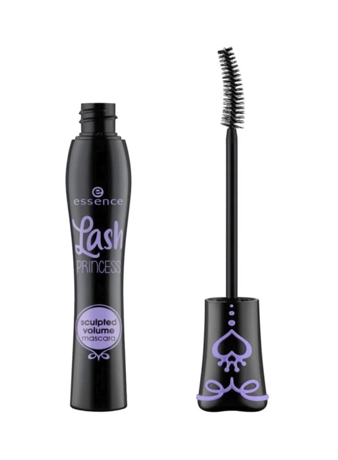 Essence Lash Princess Sculpted Volume Mascara | Black 12ml | Longlasting Curling Vegan Mascara | Smudge Proof Bold Eye Makeup | Dramatic Volume & Defined Lashes | Beauty Must Have