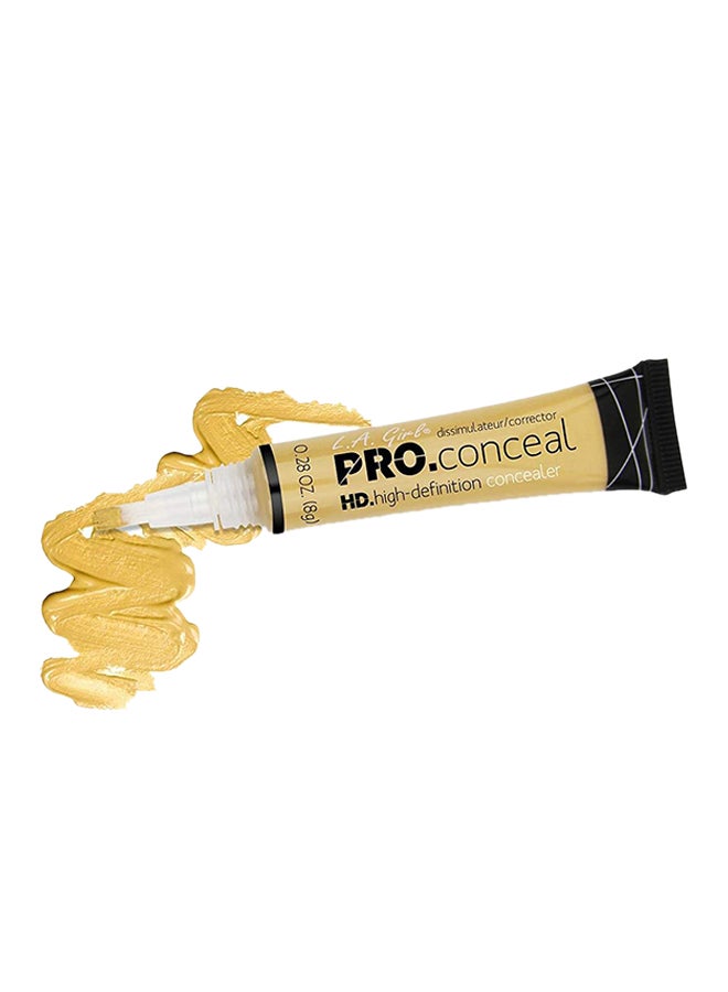 لا جيرل خافي عيوب البشرة برو كونسيل عالي الجودة كوركتور أصفر - Image 2