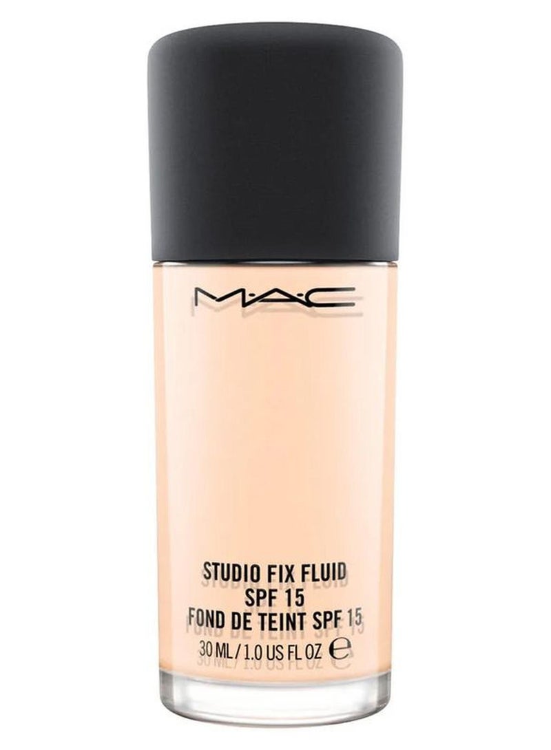 ماك كريم أساس ستوديو فيكس سائل بعامل حماية من أشعة الشمس 15 NC15 - Image 1