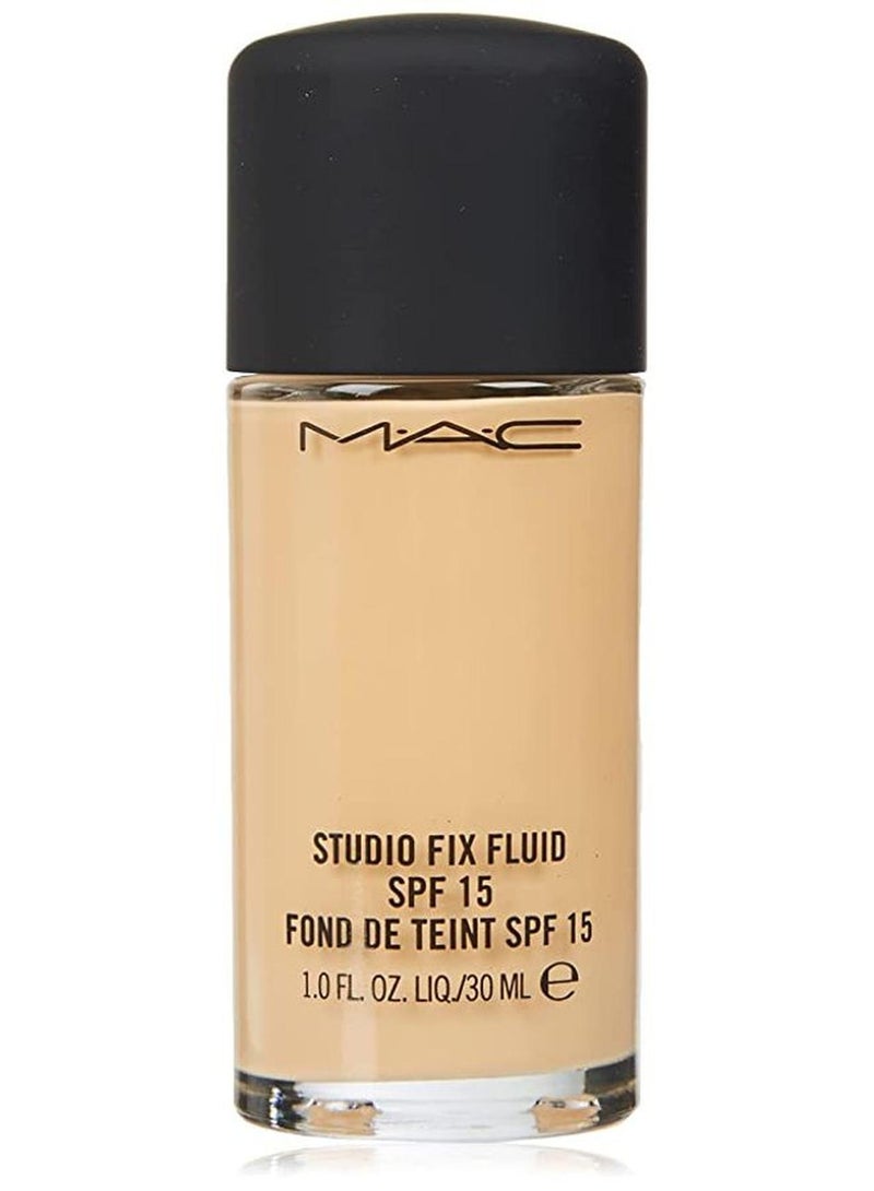MAC STUDIO FIX FLUID SPF 15 FOUNDATION NC 20 NC20 - Image 1