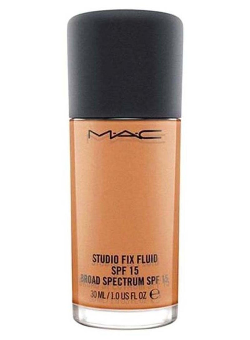 ماك كريم أساس ستوديو فيكس سائل بعامل حماية من أشعة الشمس 15 NC42 - Image 1