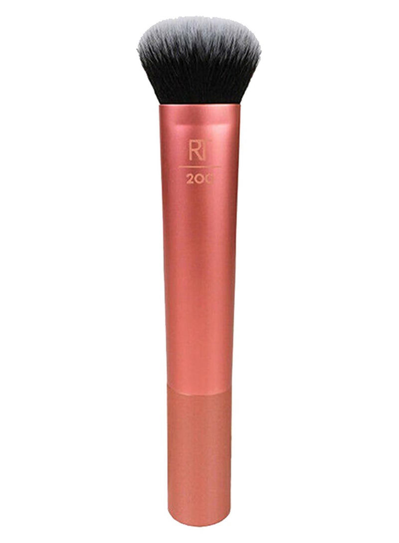 REAL TECHNIQUES Expert Face Brush Orange - Image 1
