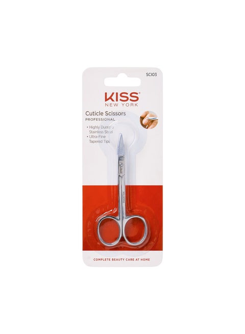 Cuticle Scissor Silver