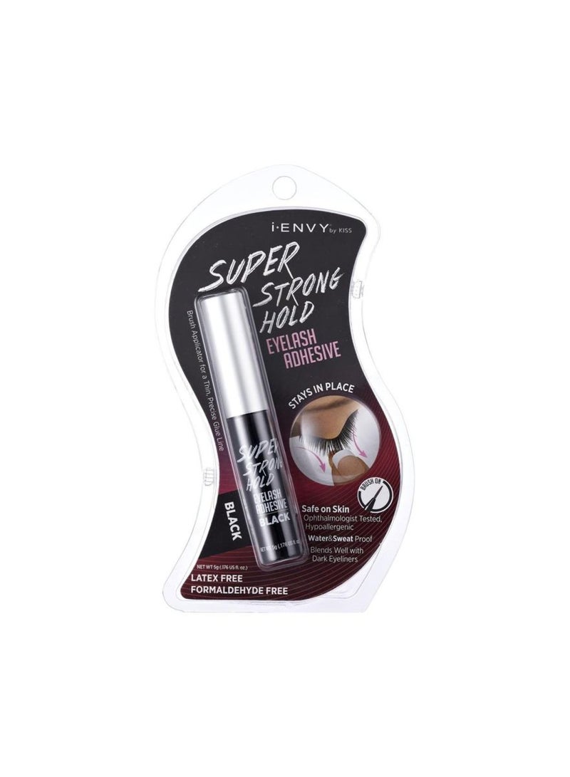 KISS I-Envy Super Strong Hold Eyelash Adhesive Black