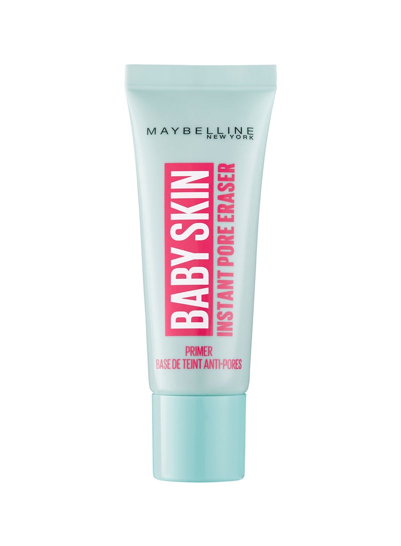 MAYBELLINE NEW YORK Baby Skin Instant Pore Eraser Primer Translucent - Image 1