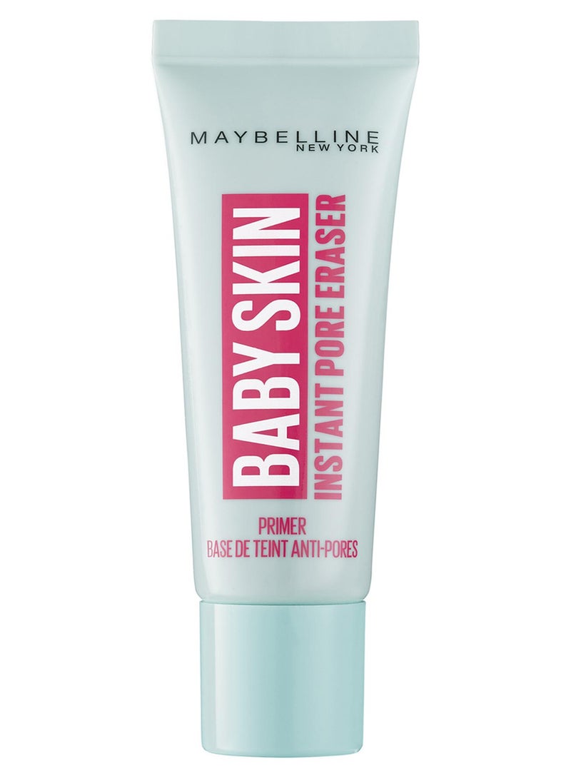 MAYBELLINE NEW YORK Baby Skin Instant Pore Eraser Primer Translucent - Image 1