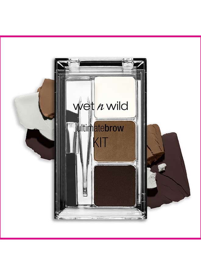 ويت اند وايلد مجموعة الحواجب النهائية 2.5 جرام E963 بني رمادي 963 بني رمادي - Image 5