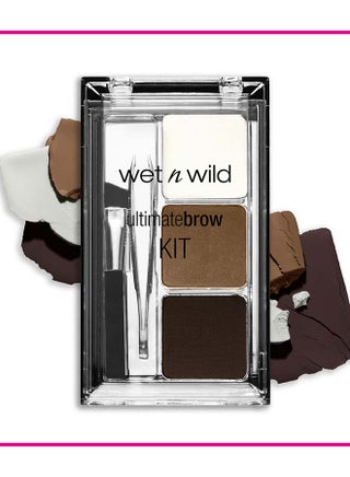 Ultimate Brow Kit 2.5 G E963 Ash Brown - view 4