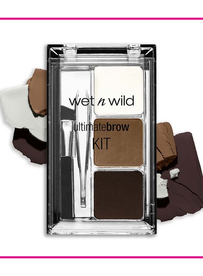 ويت اند وايلد مجموعة الحواجب النهائية 2.5 جرام E963 بني رمادي 963 بني رمادي - Image 4