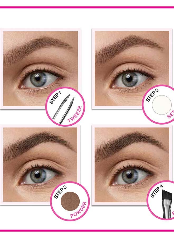 Ultimate Brow Kit 2.5 G E963 Ash Brown