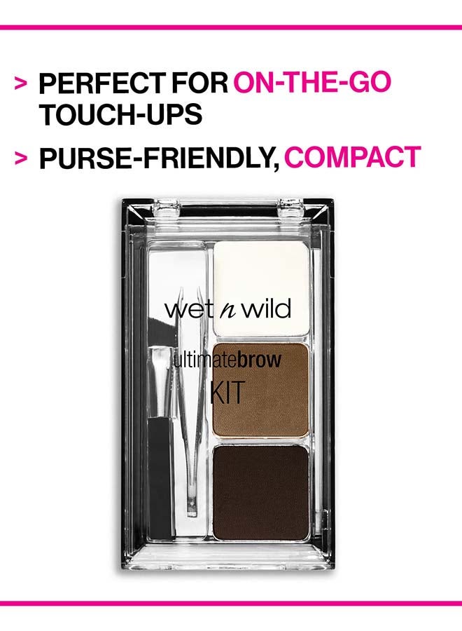 Ultimate Brow Kit 2.5 G E963 Ash Brown