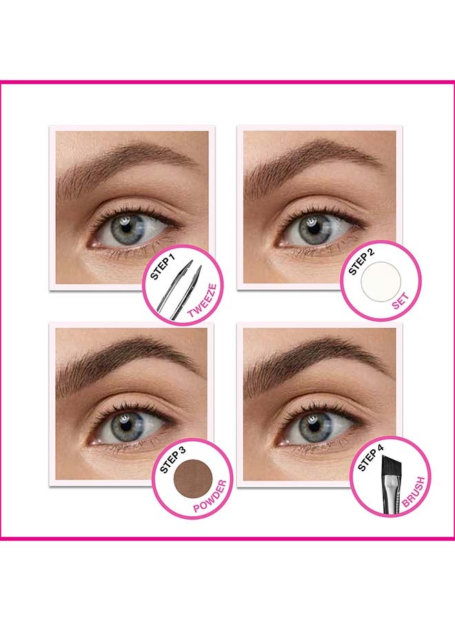 Ultimate Brow Kit 2.5 G E963 Ash Brown
