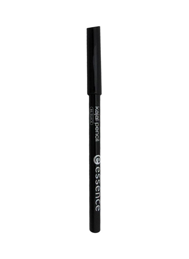 Essence Kajal Pencil 01 Black | Smooth Glide Eye Pencil | Long Lasting Waterproof Kajal | Easy to Apply & Blend | Smudge Resistant Matte Finish | Everyday Eye Makeup Essential | 1g 01 Black - Image 3