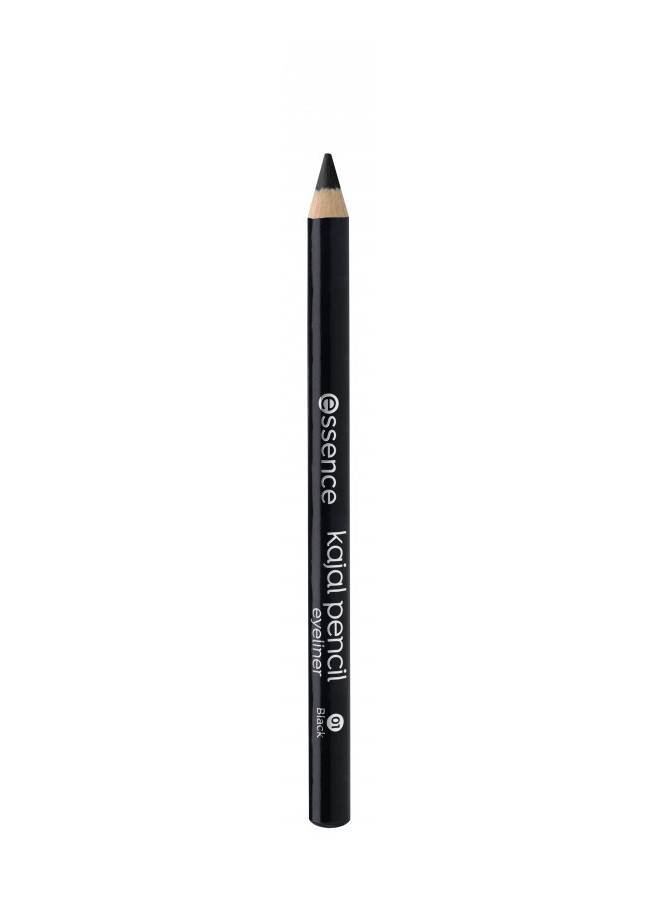 Essence Kajal Pencil 01 Black | Smooth Glide Eye Pencil | Long Lasting Waterproof Kajal | Easy to Apply & Blend | Smudge Resistant Matte Finish | Everyday Eye Makeup Essential | 1g 01 Black - Image 2