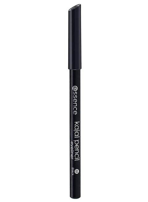 Kajal Pencil 01 Black | Smooth Glide Eye Pencil | Long Lasting Waterproof Kajal | Easy to Apply & Blend | Smudge Resistant Matte Finish | Everyday Eye Makeup Essential | 1g 01 Black