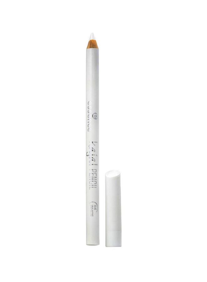 Essence Eyeliner Pencil White 04 | Long Lasting Eye Makeup Pencil | Soft Texture for Smooth Glide | Precise Application | Vegan & Paraben Free Kajal Pencil | Smudge Resistant Eye Liner | 1g 04 White - Image 3