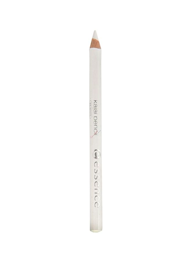 Essence Eyeliner Pencil White 04 | Long Lasting Eye Makeup Pencil | Soft Texture for Smooth Glide | Precise Application | Vegan & Paraben Free Kajal Pencil | Smudge Resistant Eye Liner | 1g 04 White - Image 1