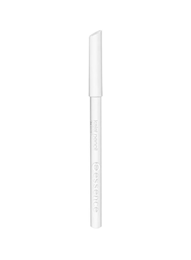 Essence 04 White Eyeliner Pencil White 04 | Long Lasting Eye Makeup Pencil | Soft Texture for Smooth Glide | Precise Application | Vegan & Paraben Free Kajal Pencil | Smudge Resistant Eye Liner | 1g 04 White for Women | Best Price UAE