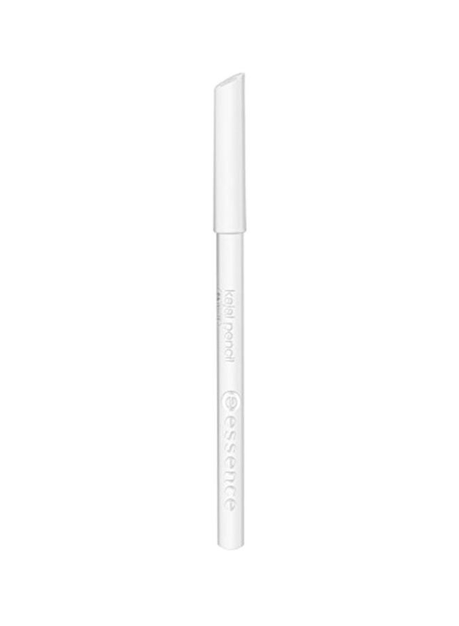 Essence Eyeliner Pencil White 04 | Long Lasting Eye Makeup Pencil | Soft Texture for Smooth Glide | Precise Application | Vegan & Paraben Free Kajal Pencil | Smudge Resistant Eye Liner | 1g 04 White - Image 4
