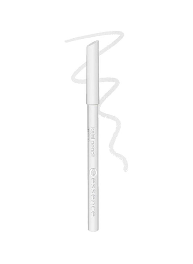 Essence Eyeliner Pencil White 04 | Long Lasting Eye Makeup Pencil | Soft Texture for Smooth Glide | Precise Application | Vegan & Paraben Free Kajal Pencil | Smudge Resistant Eye Liner | 1g 04 White - Image 2