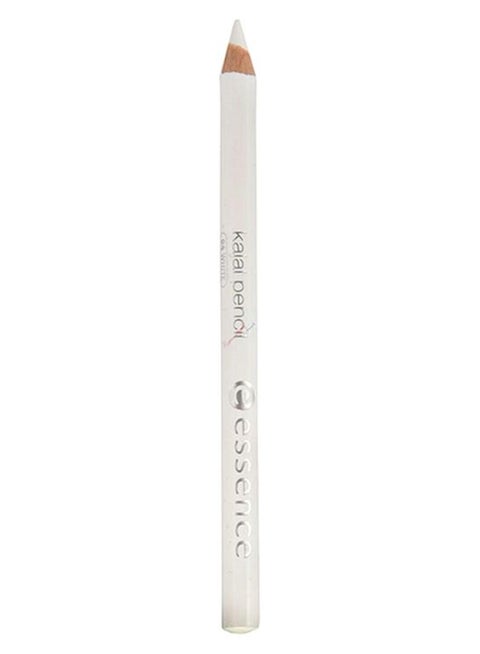 Eyeliner Pencil White 04 | Long Lasting Eye Makeup Pencil | Soft Texture for Smooth Glide | Precise Application | Vegan & Paraben Free Kajal Pencil | Smudge Resistant Eye Liner | 1g 04 White