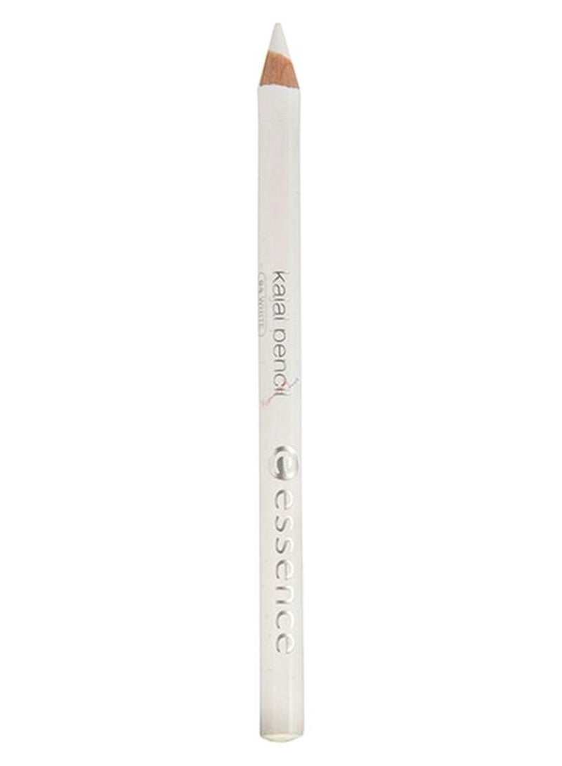 Essence Eyeliner Pencil White 04 | Long Lasting Eye Makeup Pencil | Soft Texture for Smooth Glide | Precise Application | Vegan & Paraben Free Kajal Pencil | Smudge Resistant Eye Liner | 1g 04 White - Image 1
