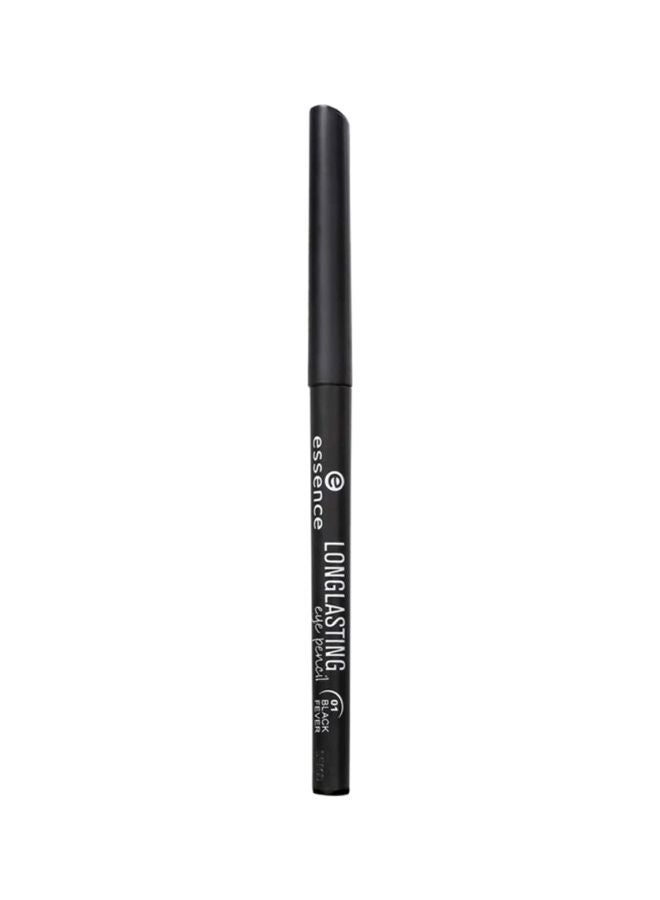 Essence Long Lasting Eye Pencil | 01 Black Fever | Smooth & Creamy Texture | Bold Pigmented Color | Smudge Proof | Waterproof | Perfect for Defined Eye Makeup Look | Durable & Easy to Apply | 0.28g 01 Black Fever - Image 4