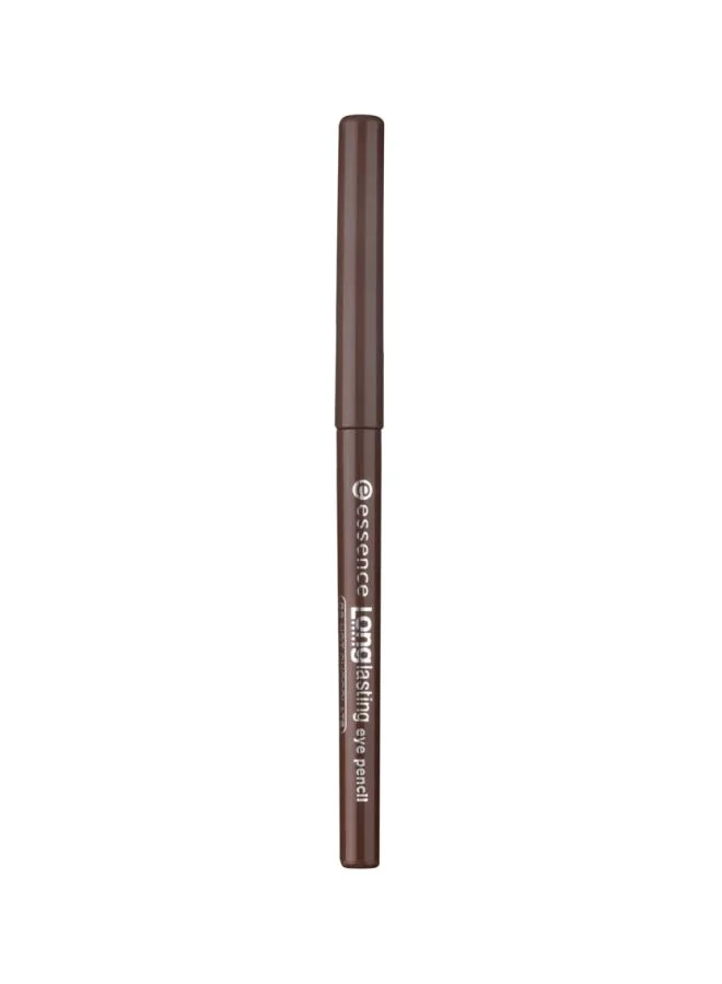 Essence 02 Hot Chocolate Long Lasting Eye Pencil | 02 Hot Chocolate | Waterproof & Smudgeproof Eyeliner | Soft Creamy Texture for Smooth Application | Bold Defined Look | Up to 18H Stay | Easy Twist Pencil | 0.28g 02 Hot Chocolate for Women | Best Price UAE