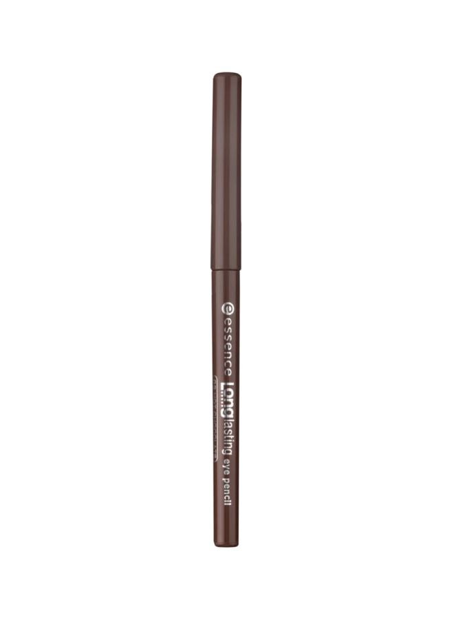 Essence Long Lasting Eye Pencil | 02 Hot Chocolate | Waterproof & Smudgeproof Eyeliner | Soft Creamy Texture for Smooth Application | Bold Defined Look | Up to 18H Stay | Easy Twist Pencil | 0.28g 02 Hot Chocolate - Image 4