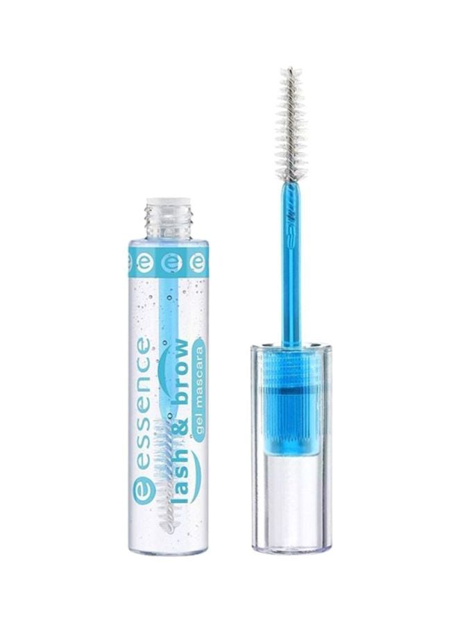 Essence Lash & Brow Gel Mascara | Clear | Long-Lasting Transparent Gel for Eyelashes and Eyebrows | Vegan Cruelty-Free Makeup Essential | 9 ml Clear 01 - Image 1