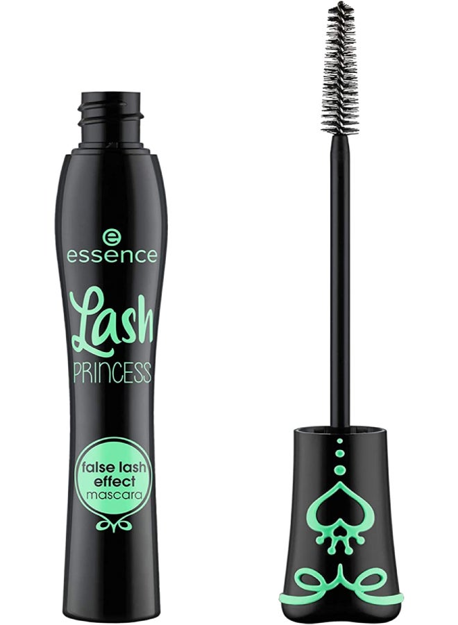 Essence Lash Princess False Lash Effect Mascara Extreme Black | Dramatic Volume & Length | Smudge Proof Long Lasting | Volumizer & Extender for Bold Lashes (Pack of 1) Black - Image 1