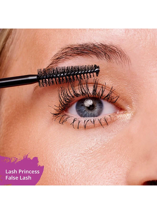 Essence Black Lash Princess False Lash Effect Mascara Extreme Black | Dramatic Volume & Length | Smudge Proof Long Lasting | Volumizer & Extender for Bold Lashes (Pack of 1) Black for Women | Best Price UAE