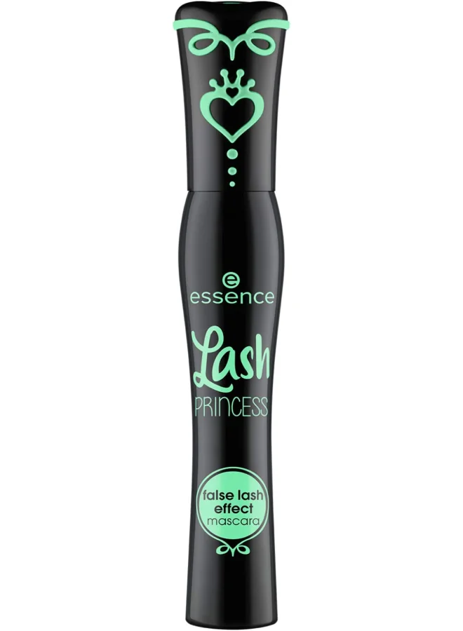 Essence Lash Princess False Lash Effect Mascara Extreme Black | Dramatic Volume & Length | Smudge Proof Long Lasting | Volumizer & Extender for Bold Lashes (Pack of 1)