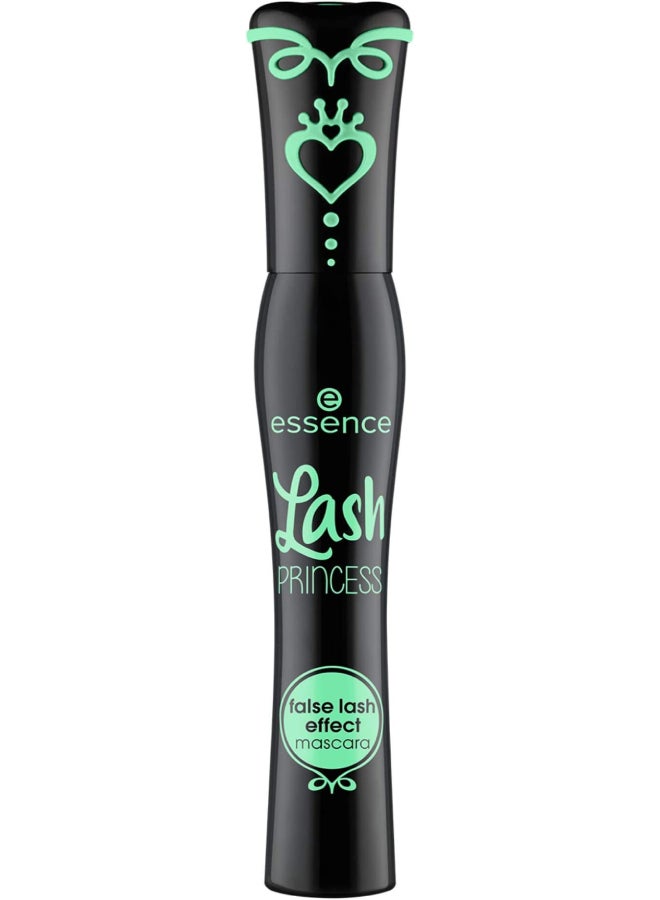 Essence Lash Princess False Lash Effect Mascara Extreme Black | Dramatic Volume & Length | Smudge Proof Long Lasting | Volumizer & Extender for Bold Lashes (Pack of 1) Black - Image 2