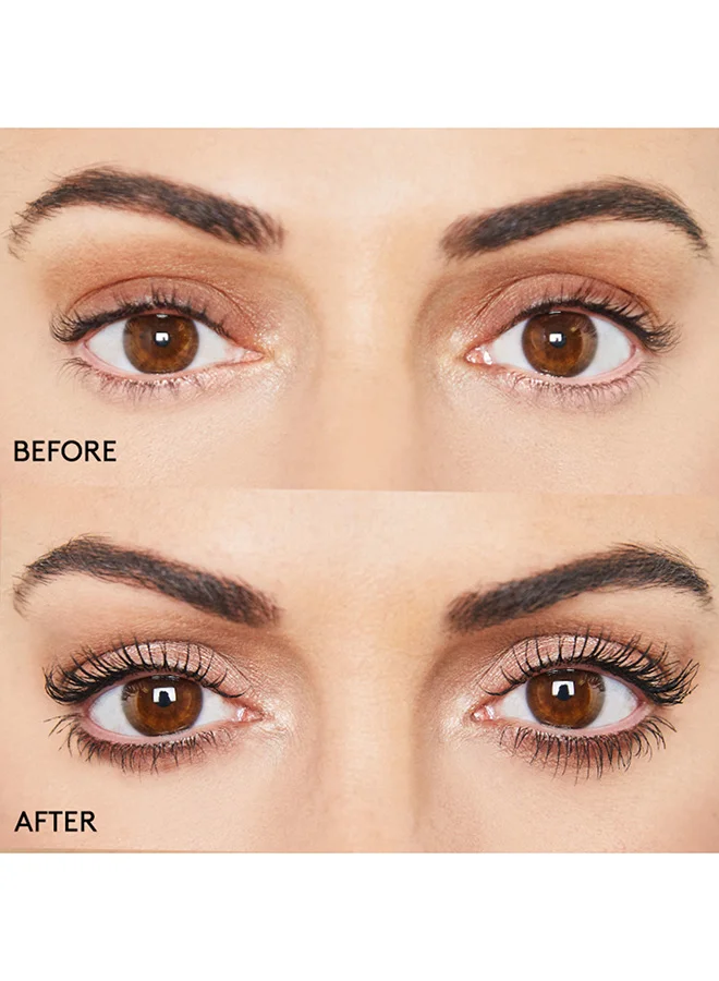 Essence Black Get Big Lashes Volume Curl Mascara Black | Longlasting Volume & Curl | Smudgeproof & Lightweight Formula | Bold Look for Thick Eyelashes | Vegan Makeup Beauty | 12ml Black for Women | Best Price UAE