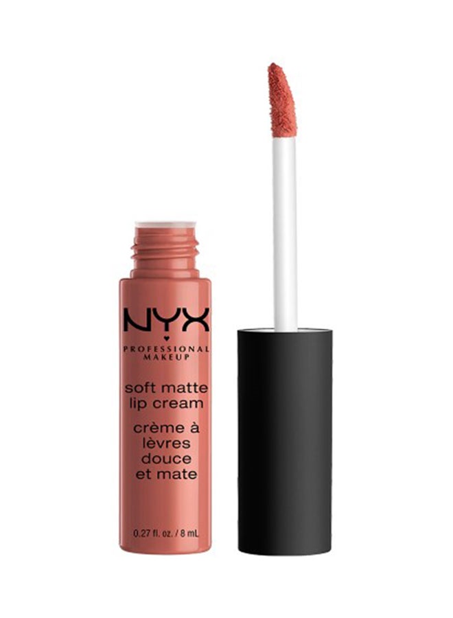 NYX PROFESSIONAL MAKEUP Soft Matte Lip Cream Cannes - Image 1