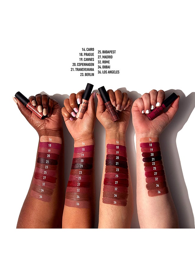 NYX PROFESSIONAL MAKEUP Soft Matte Lip Cream Cannes - Image 5