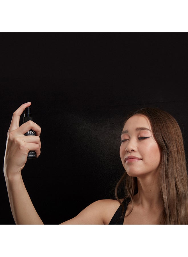 نيكس مكياج المحترفين سبراي مثبت للمكياج - لمسة نهائية غير لامعة، تركيبة نباتية طويلة الأمد من نيكس مكياج المحترفين شفاف - Image 5