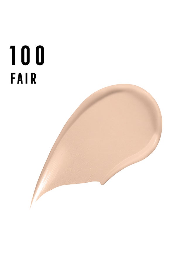 ماكس فاكتور كريم أساس سائل لاستينج بيرفورمانس سعة 35 مل 100 فير - Image 4