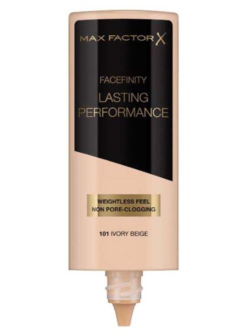 Max Factor Lasting Performance, Liquid Foundation 35 ml 101 Ivory Beige - Image 1