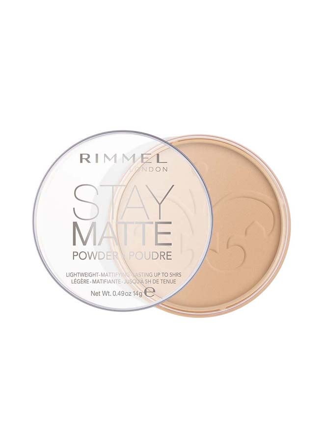 ريميل لندن بودرة ستاي مات المضغوطة، 14 جراماً 04 ساندستورم - Image 1